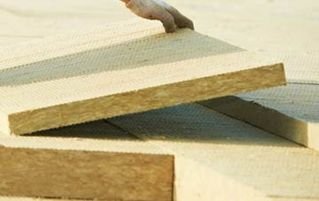 measuring Wadbister tapered insulation