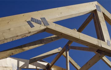 Wadbister roof trusses for new builds and additions